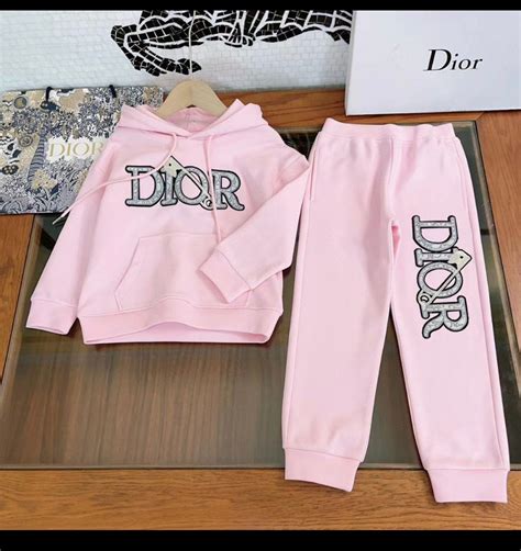 pink dior tracksuit